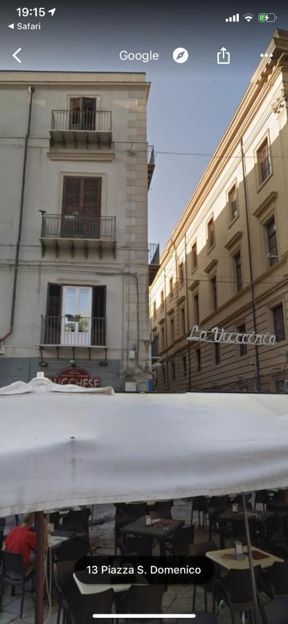 Bed and Breakfast Dimora San Domenico Palermo Exterior foto